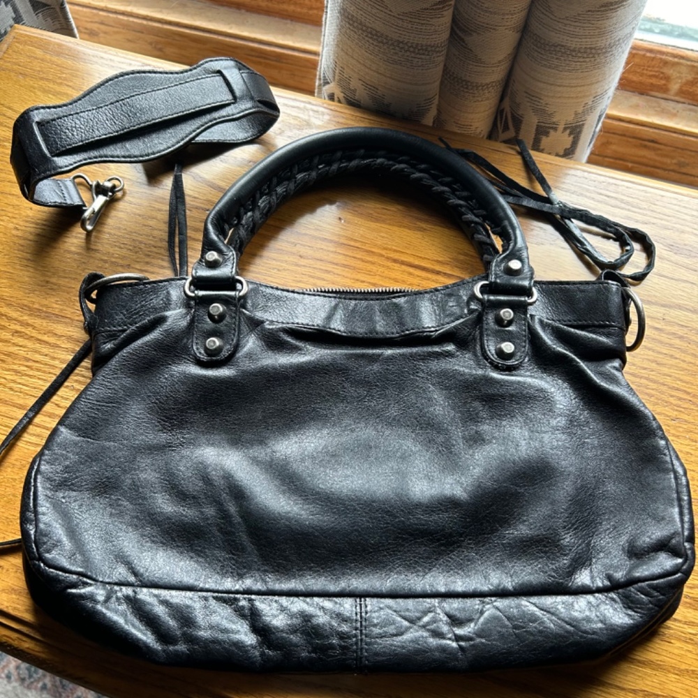 BALENCIAGA 2003 Black First (Single), Pewter (Silver) HW - Picture 15 of 16